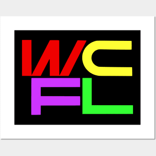 WCFL  Radio Station. Chicago, Illinois Posters and Art